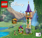 LEGO Disney 43187 Mode D'emploi