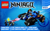 LEGO NINJAGO Masters of Spinjitzu 70723/2 Mode D'emploi