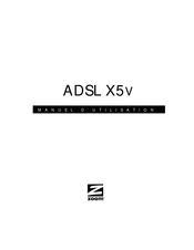 Zoom ADSL X5V Manuel D'utilisation