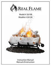 Real Flame 2610B Manuel D'instruction