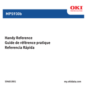 Oki MPS930b Guide De Référence Pratique