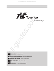TVC Tovenco Pinotage Notice D'utilisation