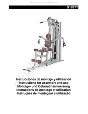 BH FITNESS G120TT Instructions De Montage Et Utilisation