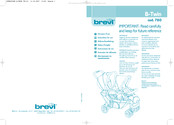 Brevi B-Twin 780 Notice D'emploi