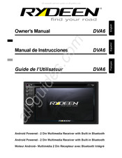 Rydeen DVA6 Guide De L'utilisateur