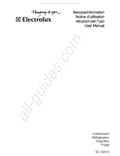 Electrolux SC 33010 Notice D'utilisation