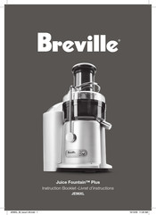 Breville JE98XL Livret D'instructions