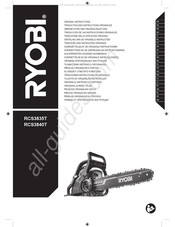 Ryobi RCS3835T Traduction Des Instructions Originales