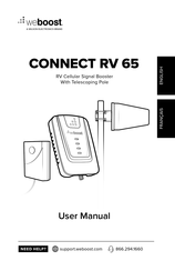 weBoost CONNECT RV 65 Mode D'emploi