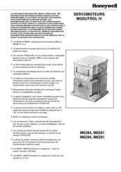 Honeywell MODUTROL IV M6284 Notice