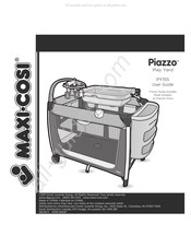 Maxi-Cosi Piazzo PY155 Mode D'emploi
