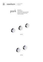 newform park 67576 Instructions De Montage