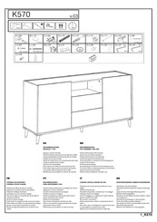 Leroy Merlin K570 Instructions De Montage