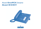 Alcatel OmniPCX Office 4018 Mode D'emploi