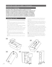 NAIM Ovator S-400 Mode D'emploi