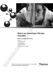 Thermo Scientific 88870005 Mode D'emploi