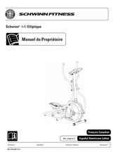 Schwinn Fitness Schwinn A40 Elliptique Manuel Du Propriétaire