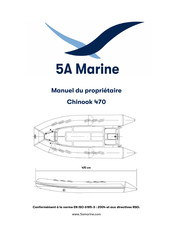 5A Marine Chinook 470 Manuel Du Propriétaire