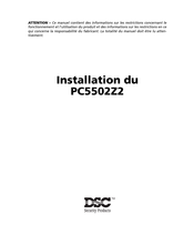 DSC PC550 Installation