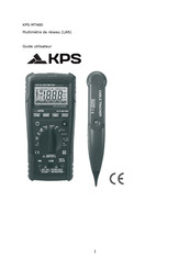 KPS MT480 Guide Utilisateur