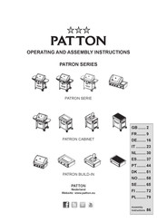 Patton PATRON 720-0474 Notice D'emploi