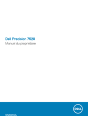 Dell P53F Manuel Du Propriétaire