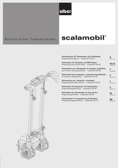 Alber scalamobil S30 IQ Mode D'emploi