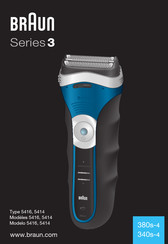 Braun cruZer6 beard&head Mode D'emploi