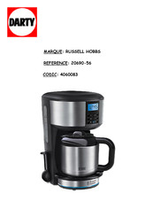 Russell Hobbs 20690-56 Mode D'emploi