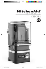 KitchenAid KSBC1B2 Mode D'emploi