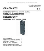Velleman CAMCOLVC2 Notice D'emploi