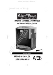 White&Brown Lazzio EX 830 Mode D'emploi