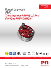 PR electronics FOUNDATION Manuel Du Produit