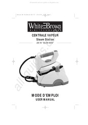 White&Brown BLOW IRON DB 741 Mode D'emploi