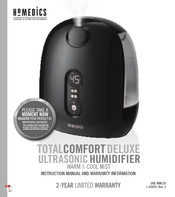 HoMedics UHE-WM130 Mode D'emploi