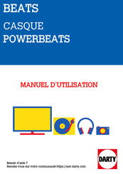 Beats power beats 2 wireless Guide De Démarrage Rapide