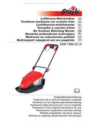 Grizzly ERM 1500-33 LF Traduction De La Notice D'utilisation Originale