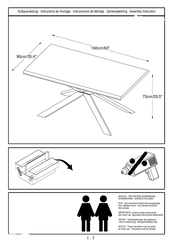 BOBOCHIC SERNA Instructions De Montage