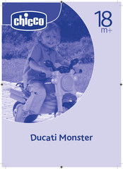 Chicco Ducati Monster Mode D'emploi