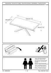 BOBOCHIC SERNA Instructions De Montage