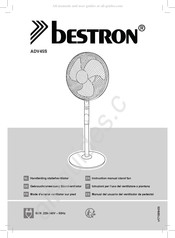 Bestron ADV45S Mode D'emploi