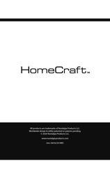 NOSTALGIA PRODUCTS Homecraft HCSB75BK Instructions Et Recettes