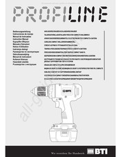 BTI profiline A-BS 12V-2 Notice D'utilisation