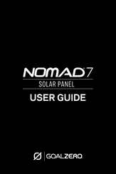 GOAL ZERO NOMAD 7 Guide D'utilisation