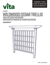 vita Wildwood VA68901 Guide De Montage