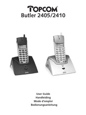 Topcom Butler 2405 Mode D'emploi