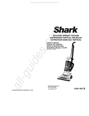 Euro-Pro Shark V1310PT Guide Du Propriétaire