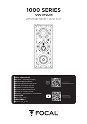 Focal 1000 IWLCR6 Démarrage Rapide