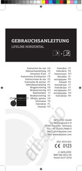 SKYLOTEC Lifeline Horizontal Instructions D'utilisation