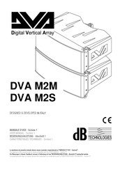 dB Technologies DVA M2M Mode D'emploi